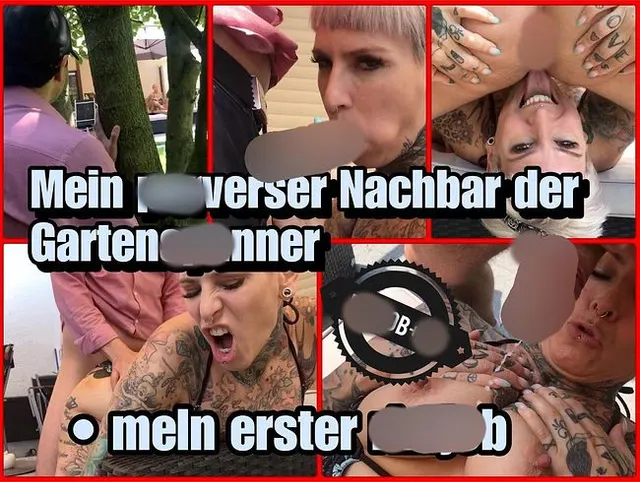 Mein perverser Nachbar der Gartenspanner