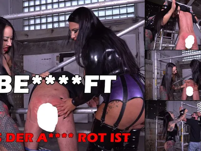 Bestraft - Bis der Arsch Rot ist