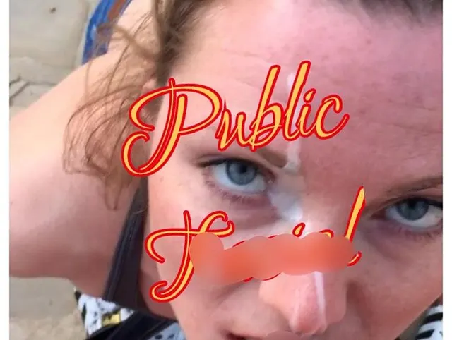 Gesichtsbesamung am Pool!