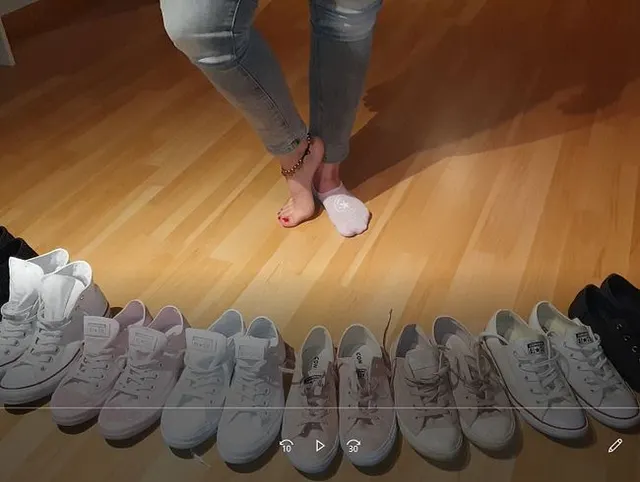 Sneaker Auswahl;-)Welche stehen mir am Besten;-)