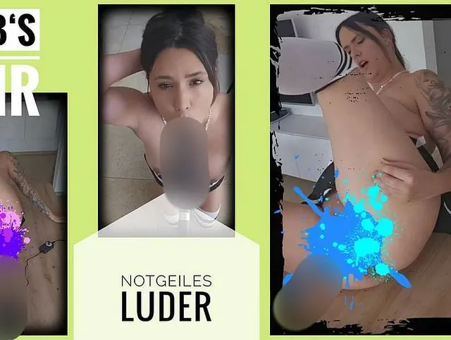 Meine Fickmaschine besorgt es meiner Pussy