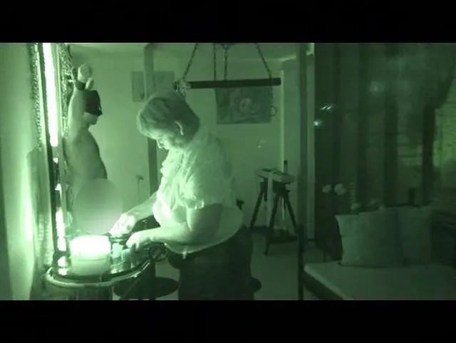 FemDom Session in der Nightshot Variante