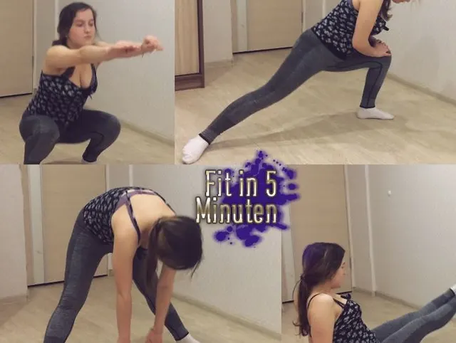 Fit in 5 Minuten