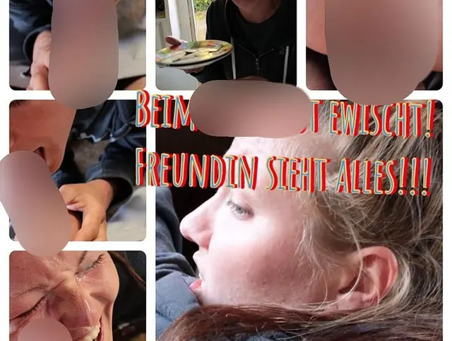 Erwischt von der Freundin! Laubenfick bleibt nicht unentdeckt!
