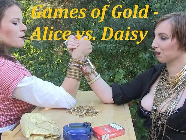 Games of Gold - Alice vs. Daisy
