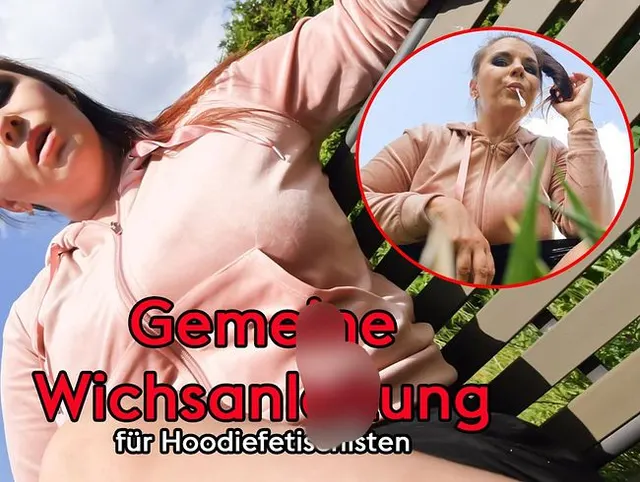 Gemeine Wichsanleitung für Hoodiefetischisten