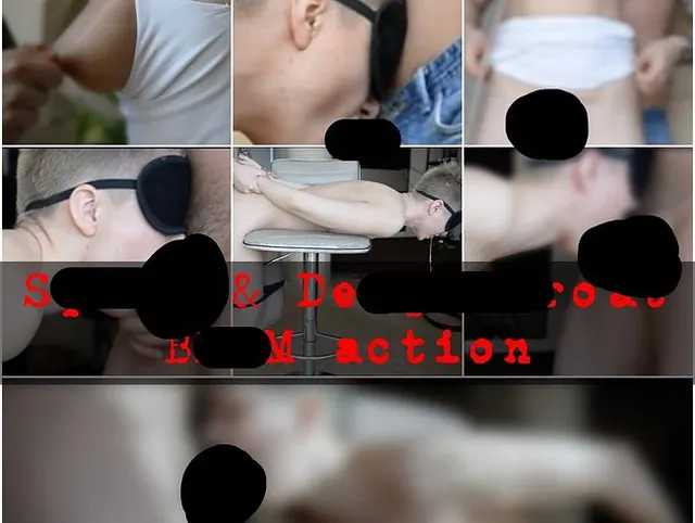 Spank & Deepthroat BDSM Aktion
