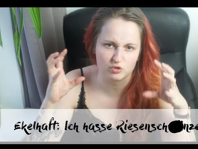 Ekelhaft: Ich hasse Großschwänze