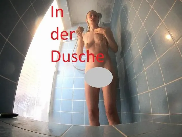In der Dusche