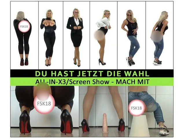 - VOTE FUCK - Du entscheidest !