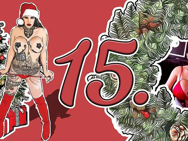 15. Adventskalender 2025 - Falsche großen Titten Ficken