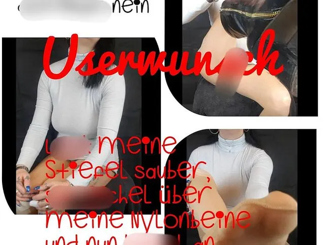 USERWUNSCH Anweisung ja, dominant nein!