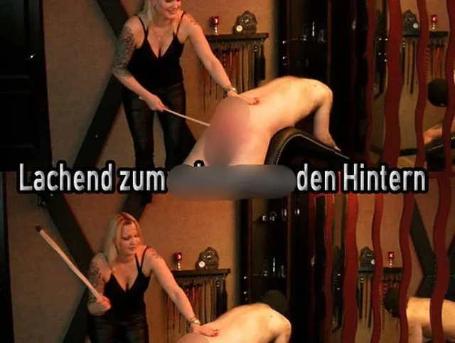 Nimm es mit Humor :-)