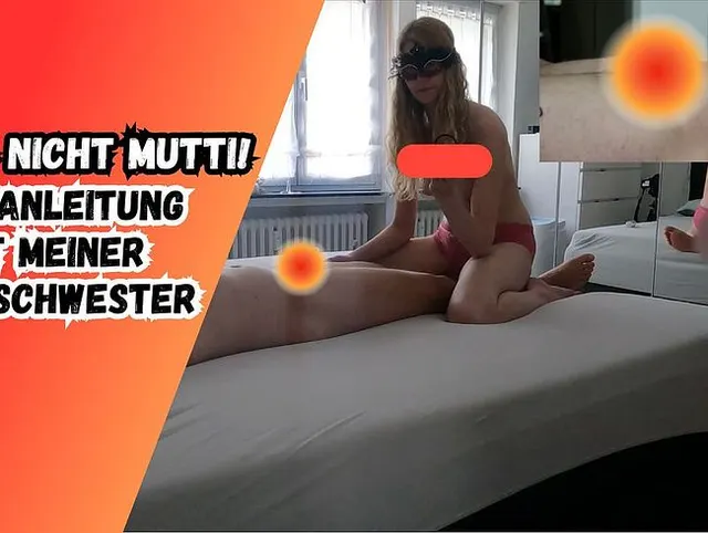 Heißer Handjob von Stiefschwester bringt mich zum spritzen!