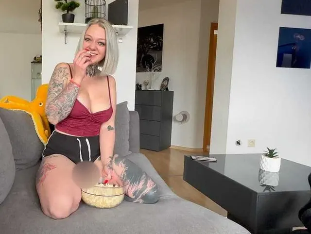 POV: NETFICK & CHILL! Intimer Abend mit dem Alten meiner BF