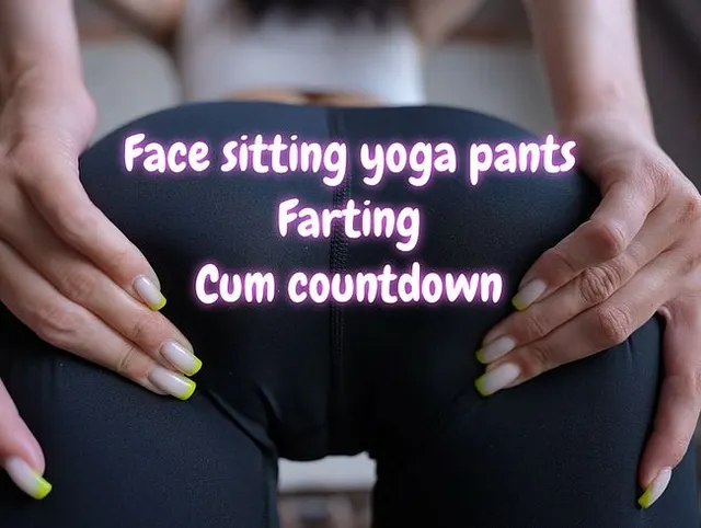 Furzendes Facesitting und Cum Countdown