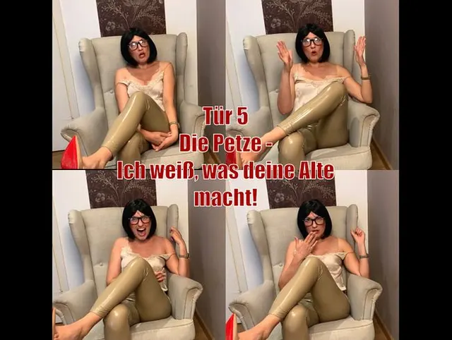 Tür 5 - Die Petze - Ich weiß, was deine Alte macht!