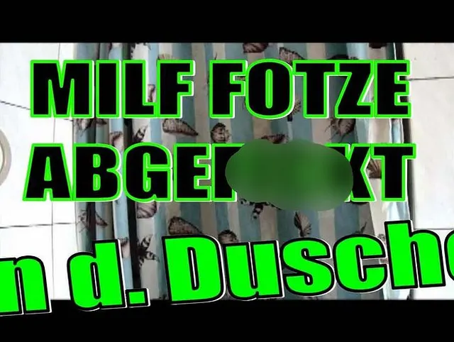 Vorschau aus Monstertitten: MILF FOTZE ABGEFICKT in der Dusche.. Oh ich liebe ja Sex ..