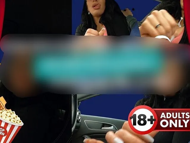 Vor dem KIno dem Boy die Eier leer gewixxt HANDJOB und DICKE LADUNG