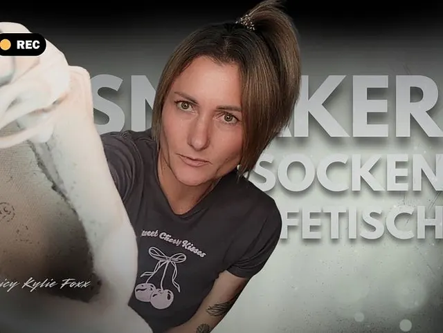 Sneaker und Sportsocken: Aber so richtig dreckig!