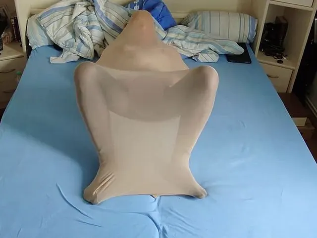 Heißes Nylon Encasement in Schwarzer Feinstrumpfhose