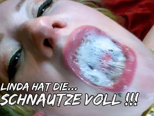 LINDA AUS HOLLAND AO-SPERMA-GB IN MAUL & FOTZE CREAMPIE