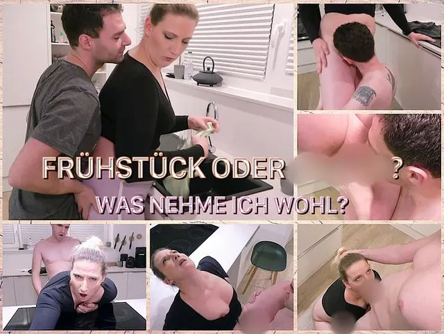 Frühstück oder Ficken? Was nehme ich wohl?