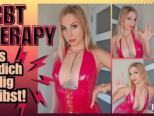 CBT Therapy - bis du dich völlig ergibst!