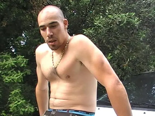 139 fucked by a real straight in his car in exhib outdoor place