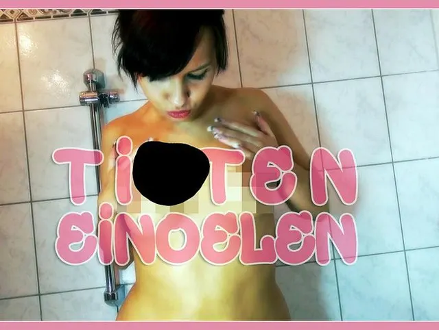 Titten ordentlich einölen (Userwunsch)