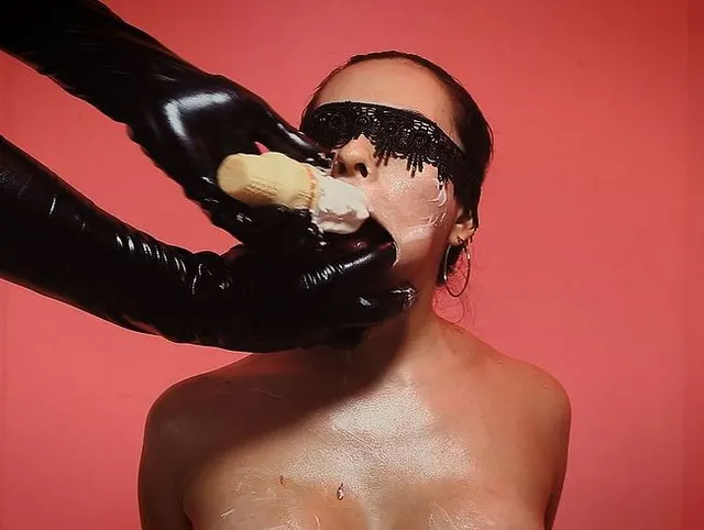 punished by ice cream fucking BDSM hardcore part 1