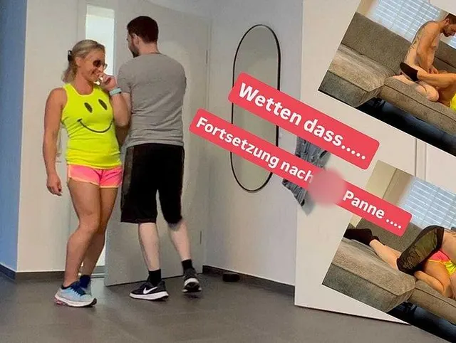 Wetten, dass …. Wie es dann zu hause abging !!!! VORSICHT SEHR LAUT