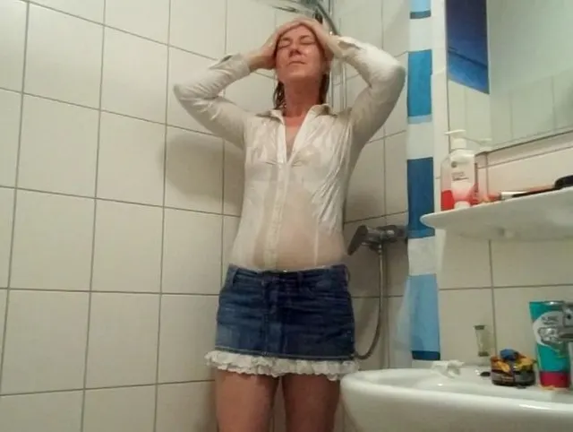 Wunschclip Sexy Duschen