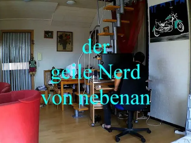 der geile Nerd von nebenan