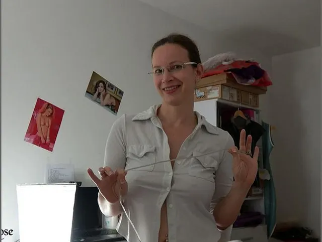 Ich nehm sie mit meinem StrapOn!