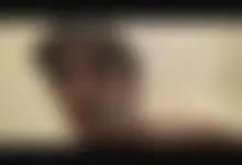 GIRL TAKES COME IN HER FACE