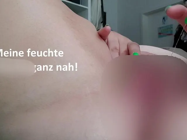 Meine feuchte Muschi ganz nah!