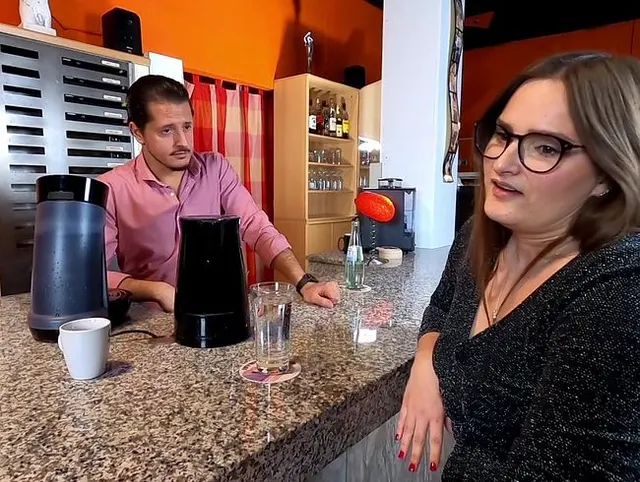 Wieder mal im WC ein Tennyfötzchen abgeschleppt