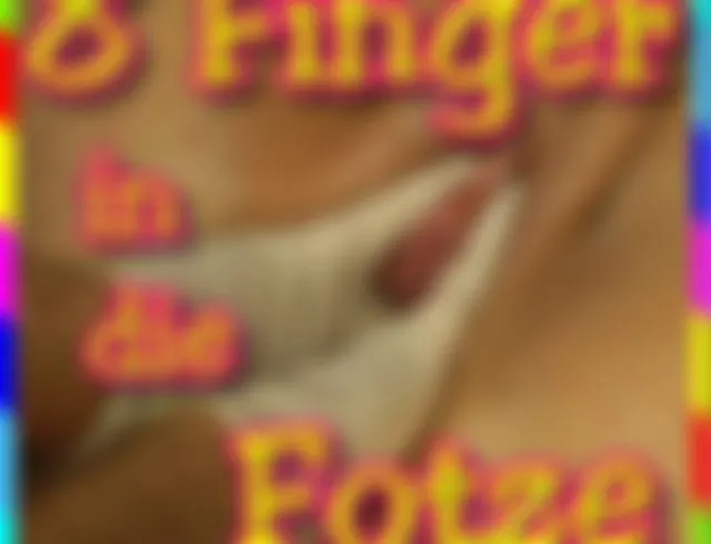8 Finger ins Fickloch