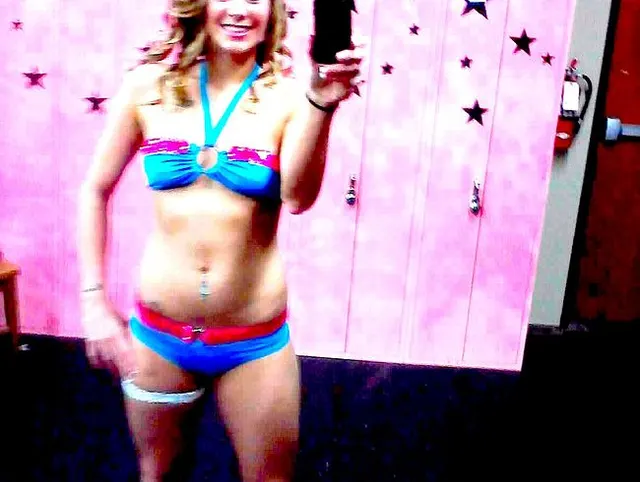 watch this sexy girl dance and strip for you