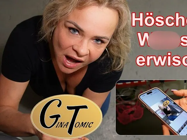 Höschen-Wichser erwischt