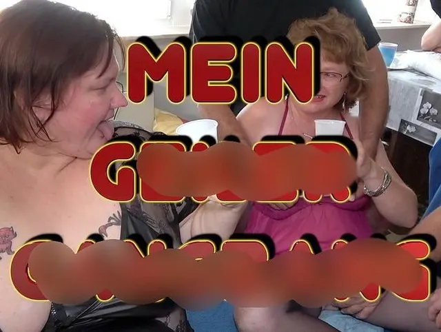 Mein geiler Gangbang Teil 1
