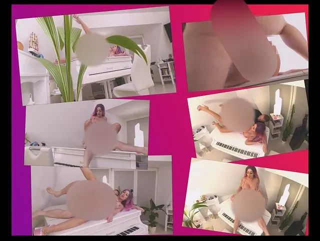 Geiles Girl auf dem Flügel - schön durchgefickt ohne Gummi. Teil 4.