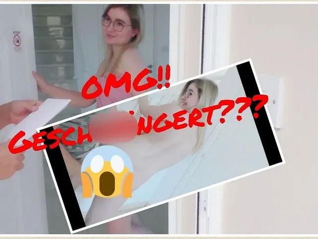 GESCHWÄNGERT?! Verheirateter Nachbar FICKT mich Blank!!