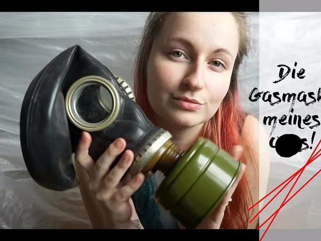 Die Gasmaske meines Opa`s!
