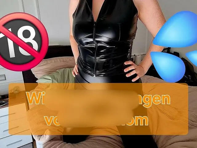 Stiefmommy gibt dir Wichsanweisungen!