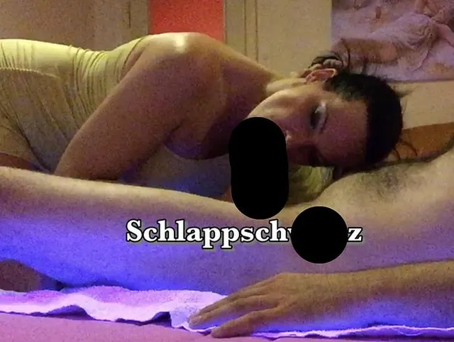 Große Sprüche aber Schlappschwanz