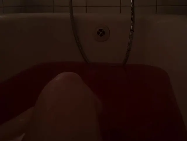 Abends ein bisschen Entspannung in der Badewanne??