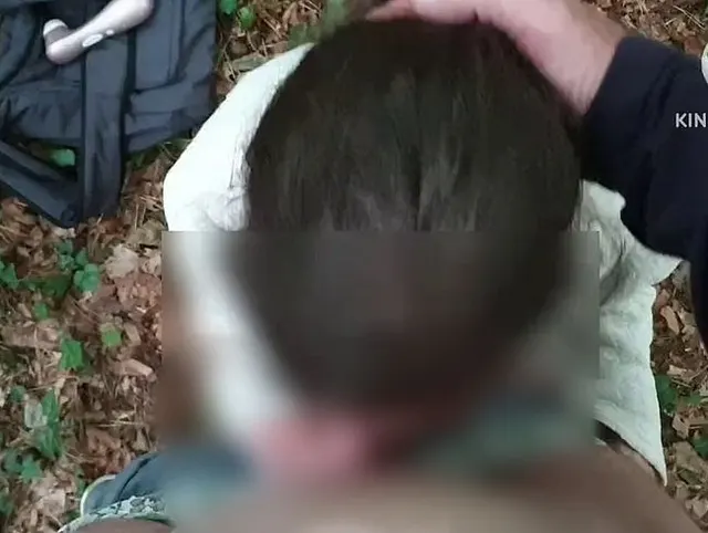 Blowjob in der Natur...