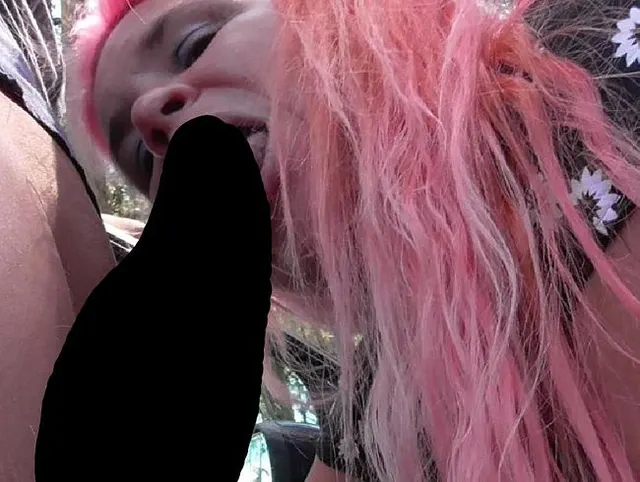 Blowjob im Wald